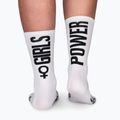 Dámske cyklistické ponožky LUXA Girls Power white LAM21SGPS1 2