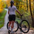 Dámske cyklistické ponožky LUXA Girls Power white LAM21SGPS1 9