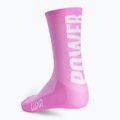 Dámske cyklistické ponožky LUXA Girls Power pink LAM21SGPL1S 5