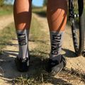 LUXA Only Gravel grey cyklistické ponožky LAM21SOGG1S 7