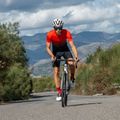 LUXA Nočné cyklistické ponožky červené LAM21SRNS 5