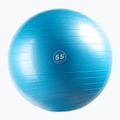Gipara fitness lopta 55 cm modrá 3001