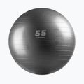 Gipara fitness lopta 55 cm sivá 3141