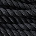 Tréningové lano Gipara 38mm/15m čierne 2538 3