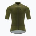 Pánsky cyklistický dres Quest Adventure riffle green