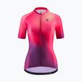 Dámsky cyklistický dres Quest Mallet ružový