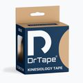 Taśma do kinesiotapingu DrTape Kinesiology Tape beżowy 4