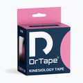 Taśma do kinesiotapingu DrTape Kinesiology Tape różowy 4