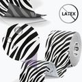Taśma do kinesiotapingu DrTape Kinesiology Tape zebra 3