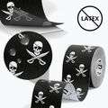 Kineziologické tejpy DrTape Kinesiology Tape pirate 3