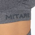 MITARE Push Up Max fitness podprsenka tmavosivá K002 4