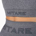 MITARE Push Up Max fitness podprsenka tmavosivá K002 5