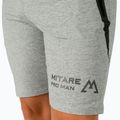 MITARE PRO MAN Best Classic svetlosivé pánske tréningové šortky K112 5