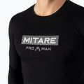 MITARE PRO pánske tričko s dlhým rukávom čierne K094 4
