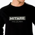 MITARE PRO pánske tričko s dlhým rukávom čierne K090 6