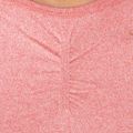 Dámsky tréningový top s dlhým rukávom MITARE Push Up Max Crop Top pink K084 4