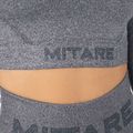 Dámsky tréningový top s dlhým rukávom MITARE Push Up Max Crop Top dark grey K084 5
