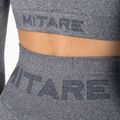 Dámsky tréningový top s dlhým rukávom MITARE Push Up Max Crop Top dark grey K084 7