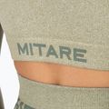 Dámsky tréningový top s dlhým rukávom MITARE Push Up Max Crop Top green K084 5