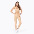 Dámske bezšvové legíny MITARE Push Up Sunny beige K113 2
