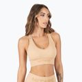 MITARE Sunny béžová fitness podprsenka K114