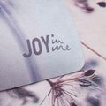 Podložka na jogu JOYINME Flow Long 3 mm biela 800302 4