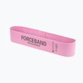 Sada cvičebných pásov FORCEBAND Mini Band 5 szt. + E-BOOK pink 4