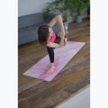 Podložka na jogu/fitness ORCEBAND Gold Pink 4 mm pink/gold 4