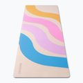 Podložka na jogu/fitness ORCEBAND Wave 4 mm multicolor 2
