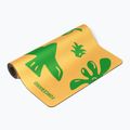 Podložka na jogu/fitness ORCEBAND Energy Yellow 4 mm green/yellow 2