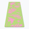 Podložka na jogu/fitness ORCEBAND Energy Pistachio 4 mm pistachio/pink 2