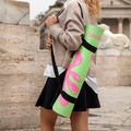 Podložka na jogu/fitness ORCEBAND Energy Pistachio 4 mm pistachio/pink 6