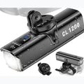 Sada cyklistických svetiel Towild CL1200 + TL03 black 2