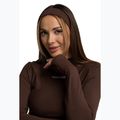 Dámska čelenka Chiara Wear bawełniana brązowy