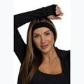 Dámska čelenka Chiara Wear bawełniana czarny