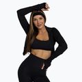 Dámska čelenka Chiara Wear bawełniana czarny 2