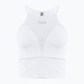 Dámsky tréningový top 2skin Crop Top White 2S-61305