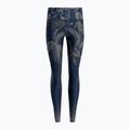Dámske tréningové legíny 2skin Ombre Jungle Navy navy 2S-62159