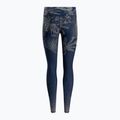 Dámske tréningové legíny 2skin Ombre Jungle Navy navy 2S-62159 2