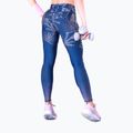 Dámske tréningové legíny 2skin Ombre Jungle Navy navy 2S-62159 7