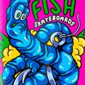 Fish Skateboards Skateboard pre začiatočníkov Erie 8,0" 8