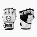 Oktagon MMA grapplingové rukavice strieborné 3
