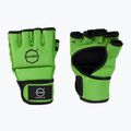 Kevlarové grapplingové rukavice MMA Octagon zelené