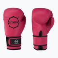 Ružové dámske boxerské rukavice Octagon Kevlar 3