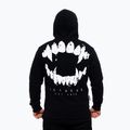 Pánska mikina z kaptúrom Octagon Zęby black 2