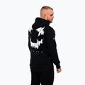 Pánska mikina z kaptúrom Octagon Zęby black 3