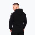 Pánska mikina Octagon Stripe black 2