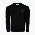 Pánska mikina Octagon Stripe black