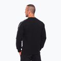 Pánska mikina Octagon Stripe black 2