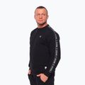 Pánska mikina Octagon Stripe black 3